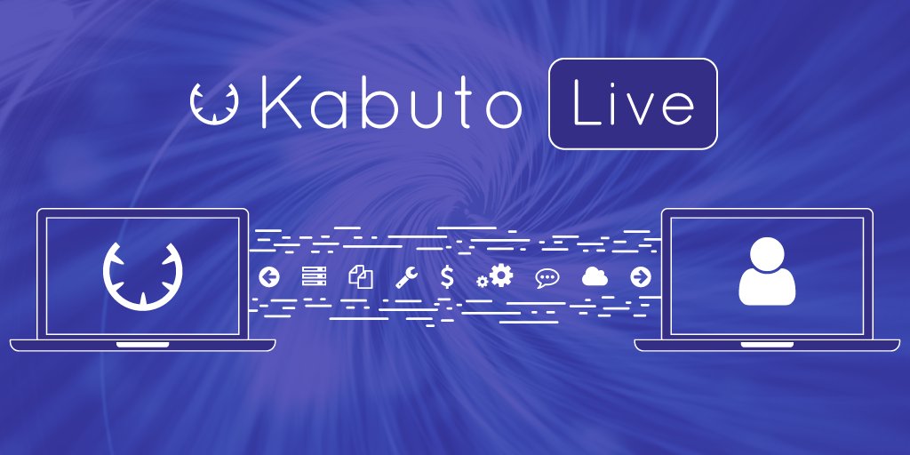 RepairTechInc's tweet image. You can now launch a Remote Session on a client device directly from Kabuto. Use Kabuto Live to up your managed services game and grow your recurring revenue! 🤑🤑🤑 Click here to learn more: repairtechsolutions.com/blog/kabuto-li…