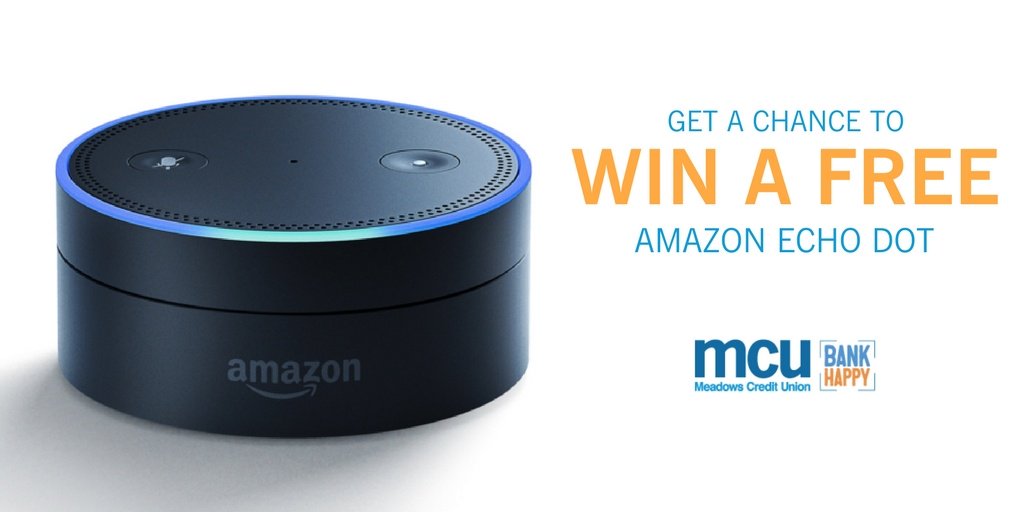 mcuonline's tweet image. Want a chance to #win an Amazon Echo Dot! Learn more today! hubs.ly/H093rJk0

#amazonechodot #sweeptstakes #handsfree #holidayseason