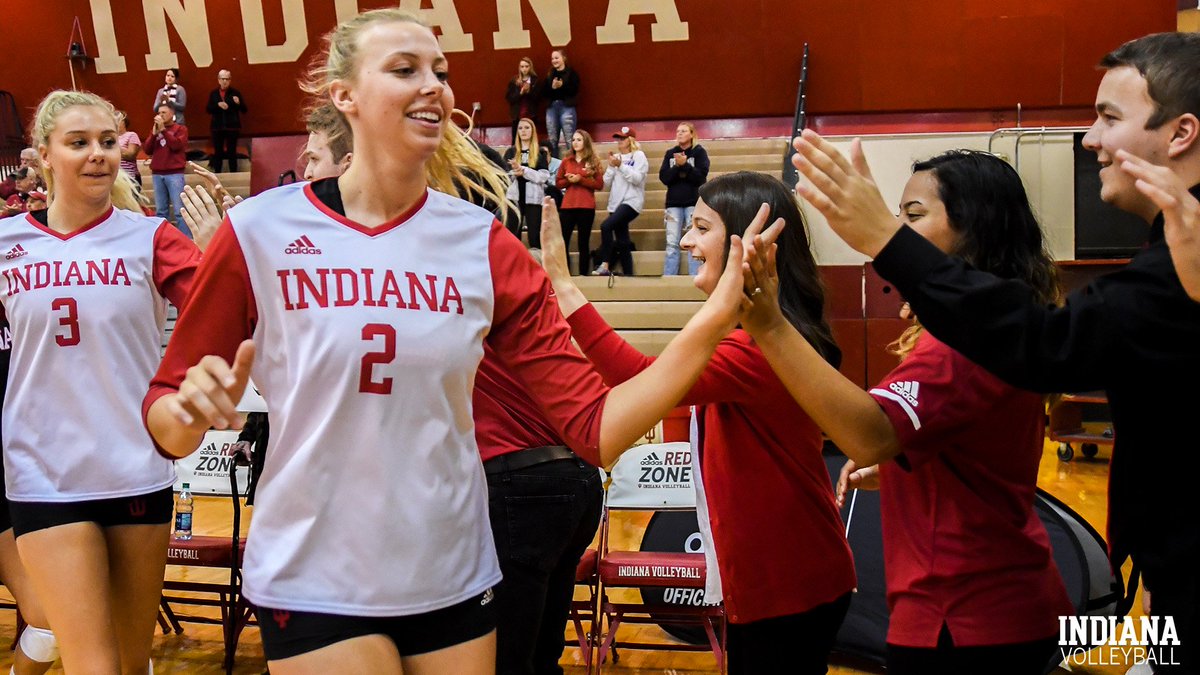 IndianaVB's tweet photo. 8 volleyball students honored for academic excellence. 

📝 https://t.co/cZkh6tOM3e

#GoIU #EarnYourStripes ⚪️ 🔴 https://t.co/XLc9NyYuHP