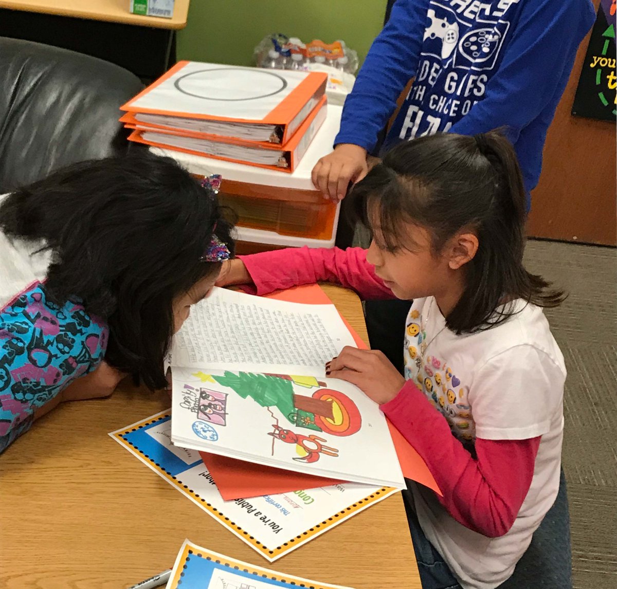 sharing stories is important for students