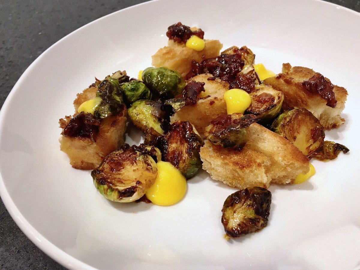 Federal Galley (@federalgalley) on Twitter photo You have to try <a href="/ProvisionPGH/">ProvisionPGH</a> Brussels Sprouts: focaccia, bacon relish, dippy yolk and Banyuls vinegar! 📷: Susan Cope You have to try <a href="/ProvisionPGH/">ProvisionPGH</a> Brussels Sprouts: focaccia, bacon relish, dippy yolk and Banyuls vinegar! 📷: Susan Cope