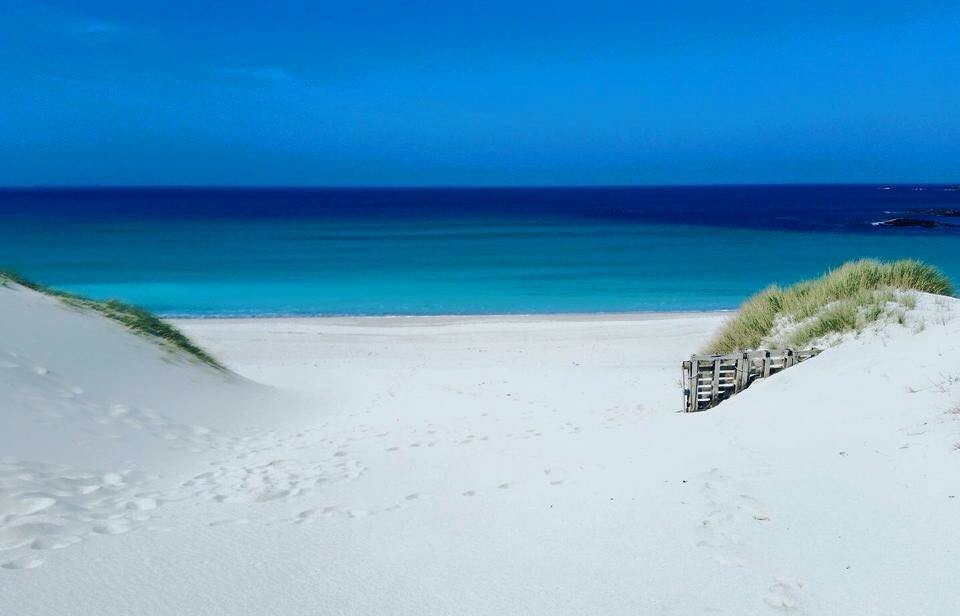 Time to batten down the hatches before #StormCaroline but here's a reminder of our summertime view of the #Atlantic