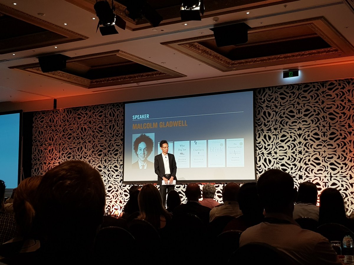 nicokemp's tweet image. Looking forward to @Gladwell today in Auckland! #FutureDisrupted