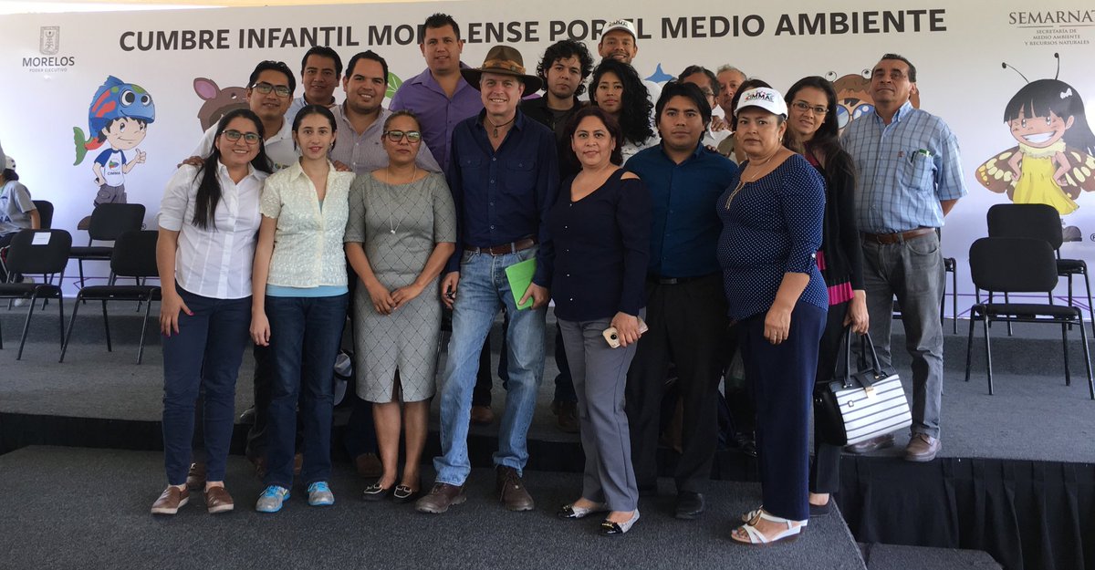 El equipo <a href="/PROPAEMOR/">PROPAEM</a> está presente en la #CIMMA2017 para impartir talleres ambientales a los niños. ¡Somos uno #ConLaNaturaleza!