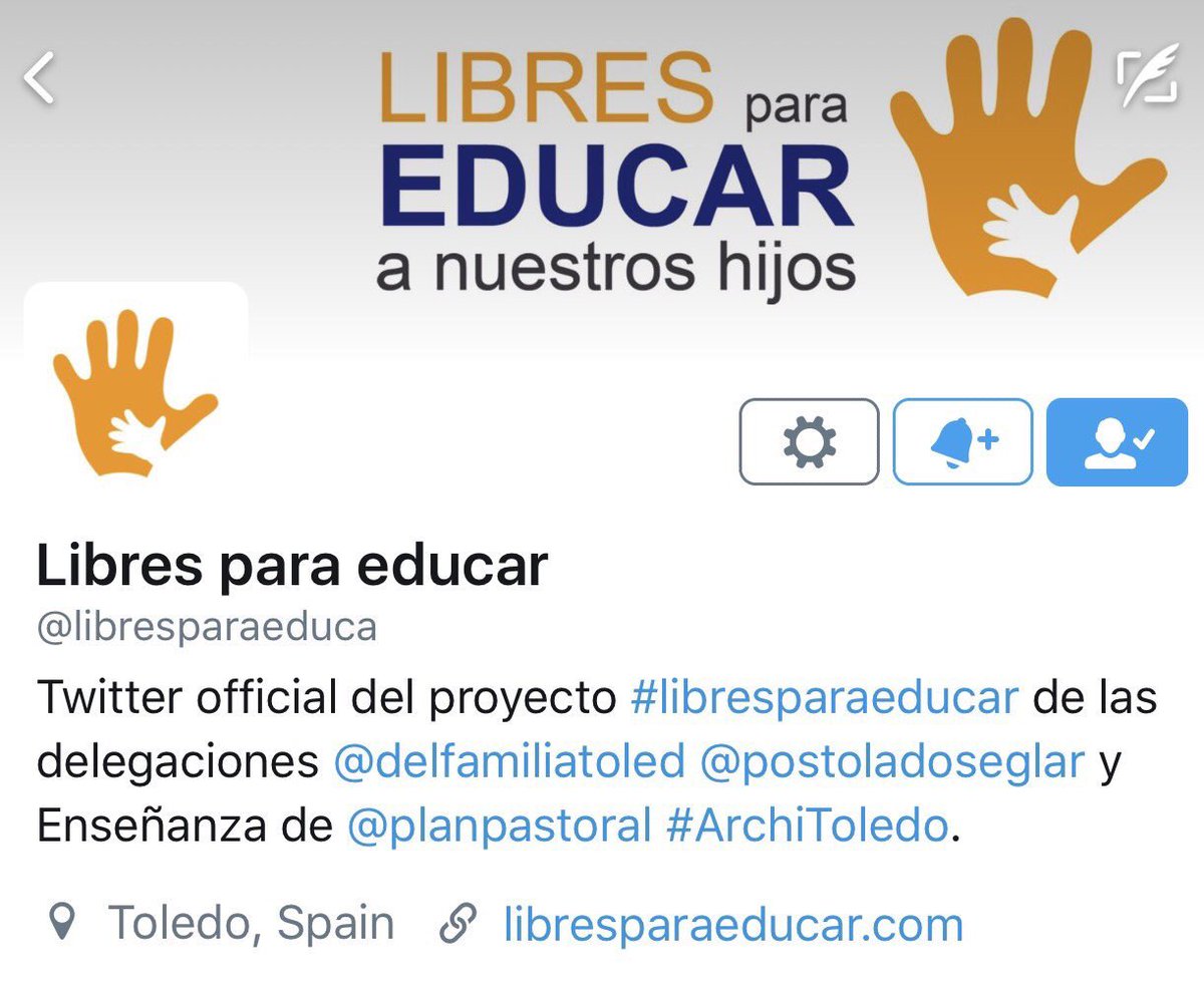 MFCTOLEDO's tweet photo. Los Presidentes Mundiales de la Confederación Internacional de Movimientos Familiaristas Cristianos (#CIMFC - #ICCFM ), Jorge Carrillo y Rosalinda Campos, se adhieren al manifiesto del proyecto @libresparaeduca . Os invitamos a leerlo y firmarlo:
https://t.co/7xH4IlhqLM https://t.co/zyC7lyDT66