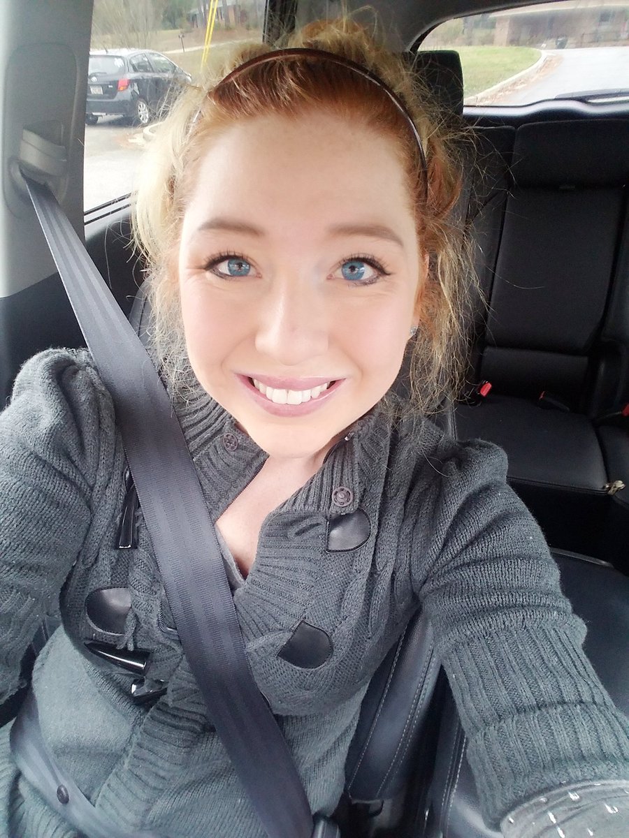 Ready to take on the day lol its cold in Georgia today