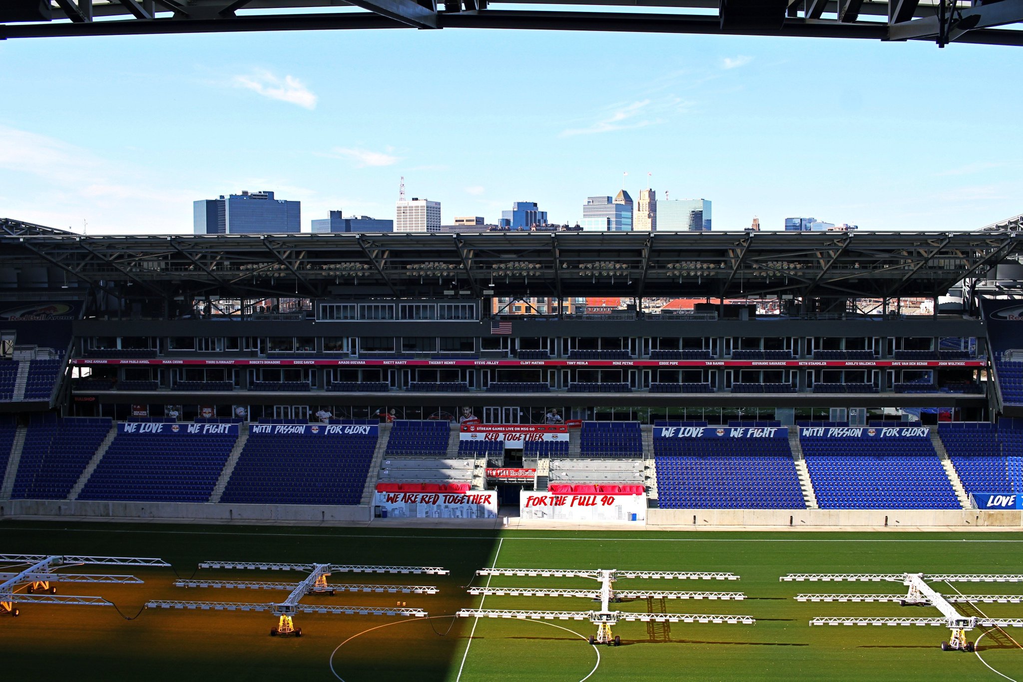 Red Bull Arena on Twitter: "Seats with a View. 🏙 #RBNY…
