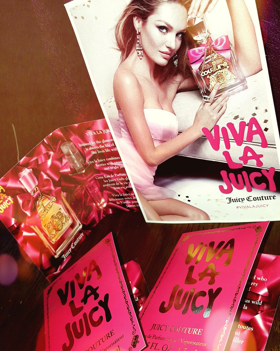 linx_luna's tweet photo. Have been giving this awesome opportunity to try #VivaLaJuicy from #Influenster!!! 🎀 #gotitfree #producttesting  #prefume #Juicycouture https://t.co/GXgVK42Qzl