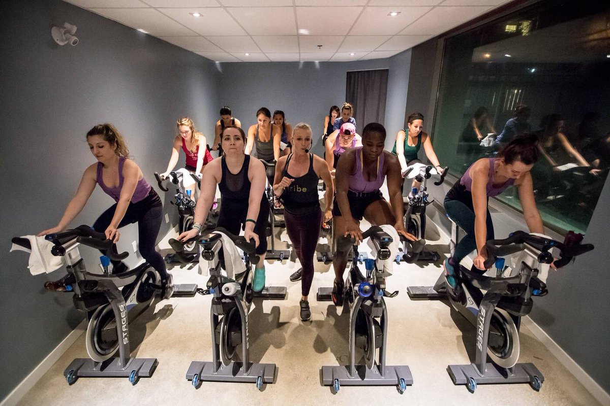 NewBalanceCan's tweet image. We're so proud of NB Ambassador, @CatchingHeather, for the successful opening of @Tribe_Fitness! Catch your next cycle or yoga flow class at Tribe for a high intensity workout in a great community.