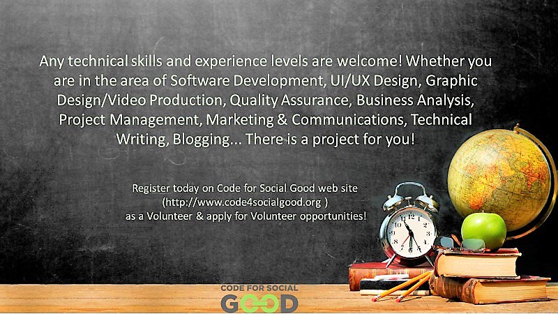 code4socialgood's tweet image. #Connect at app.code4socialgood.org