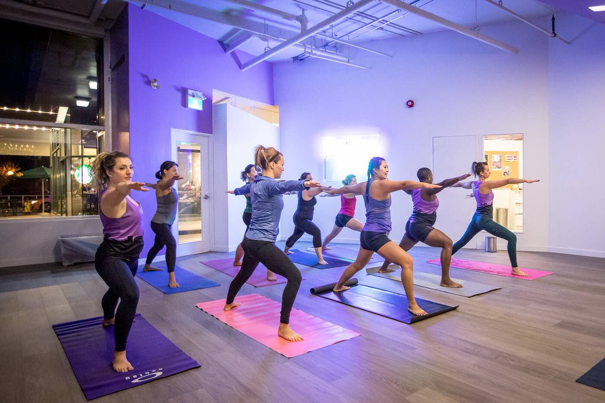 NewBalanceCan's tweet image. We're so proud of NB Ambassador, @CatchingHeather, for the successful opening of @Tribe_Fitness! Catch your next cycle or yoga flow class at Tribe for a high intensity workout in a great community.