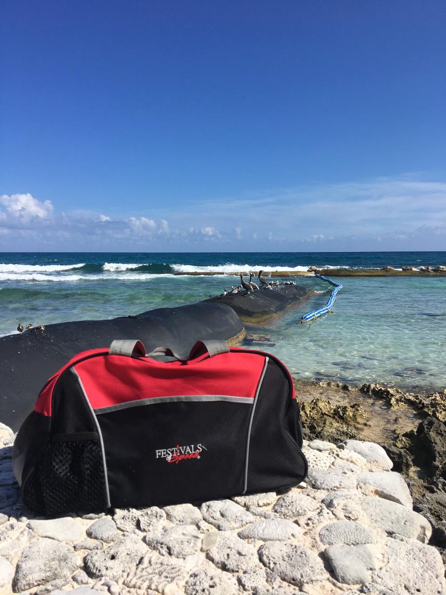 FestivalsSpeed's tweet image. Festivals of Speed merchandise has now reached Mexico, thanks to Mark Goidall!