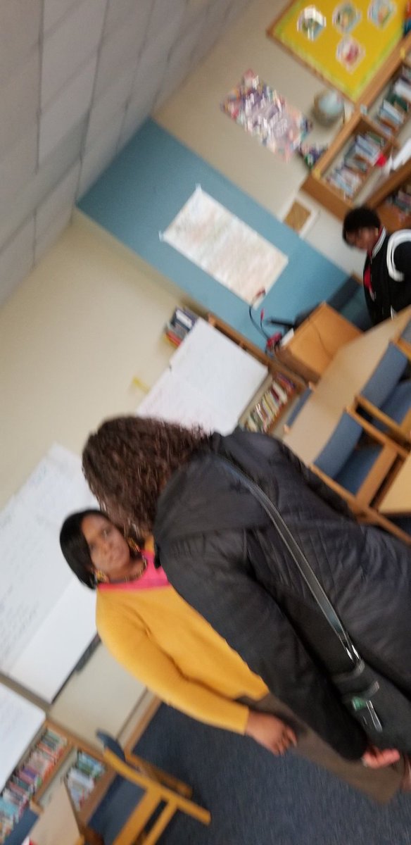 neetneet1976's tweet photo. We are role playing from our book study with the staff at @FranklintonElem! #KnowingYourStudents #FESFalcons https://t.co/BTynTxEsft