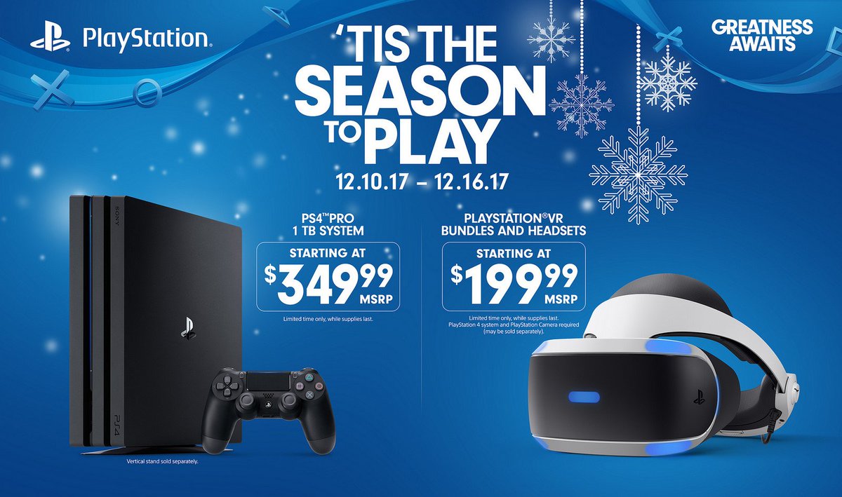 PS4 Pro and PlayStation VR