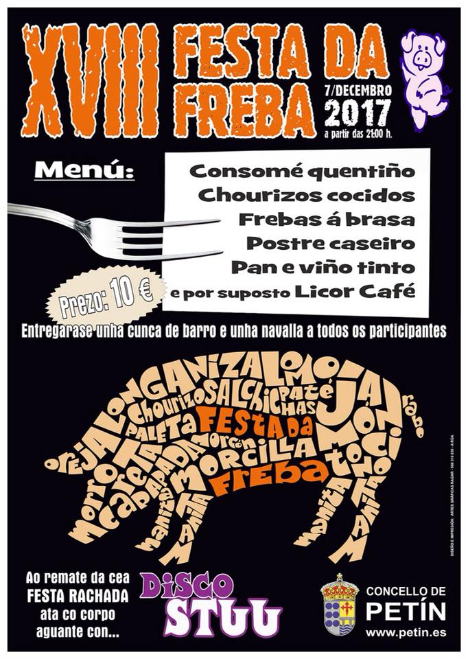 creatuprovincia's tweet photo. Mañana es el día... #XVIII #FestaDaFreba de #Petín #Valdeorras
#porco #freba https://t.co/2t4M7wcZPj
