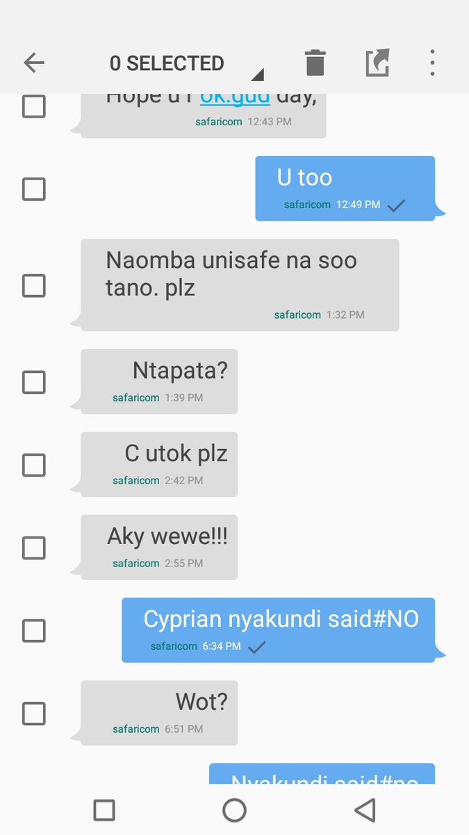 Let's embarace nyakundi slogan