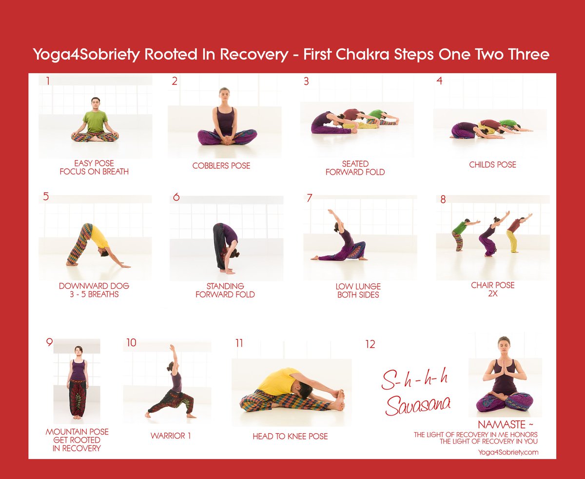 Yoga4Sobriety's tweet image. Stay rooted in recovery during the holidays #recovery #12steps #firstchakra #rootedinrecovery #recoveryyoga #easydoesitbutdoit #steps123 yoga4sobriety.com/chakra-one-ste…