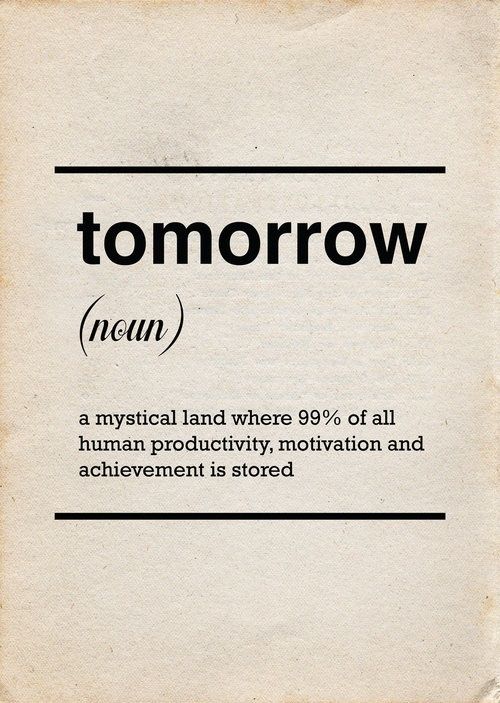 Are your final papers due soon? Have you been thinking, "I'll do it tomorrow" a lot lately? We've got the thing for you. Today's workshop starts at 1:00 PM.