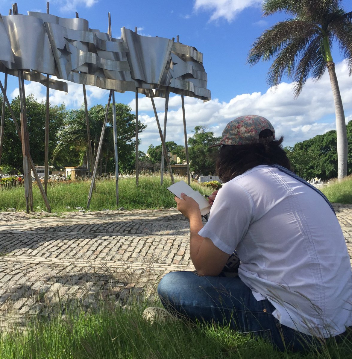 TheBACBoston's tweet photo. As part of a History, Theory, & Criticism elective, a group of #BACstudents traveled to #Cuba at the end of September to study Cuban #architecture and #history. It was an incredible experience for the students who immersed themselves in Cuban history and design. #BACBuzz https://t.co/Fe0rFYrEzu