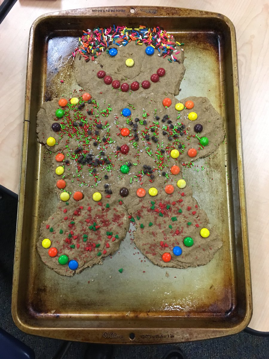 msgonzalesmde's tweet photo. Run, run run! That gingerbread man can’t get away from 
pre-k! Yummy! #pk @MDEJJordan https://t.co/zG4LrFaBPI