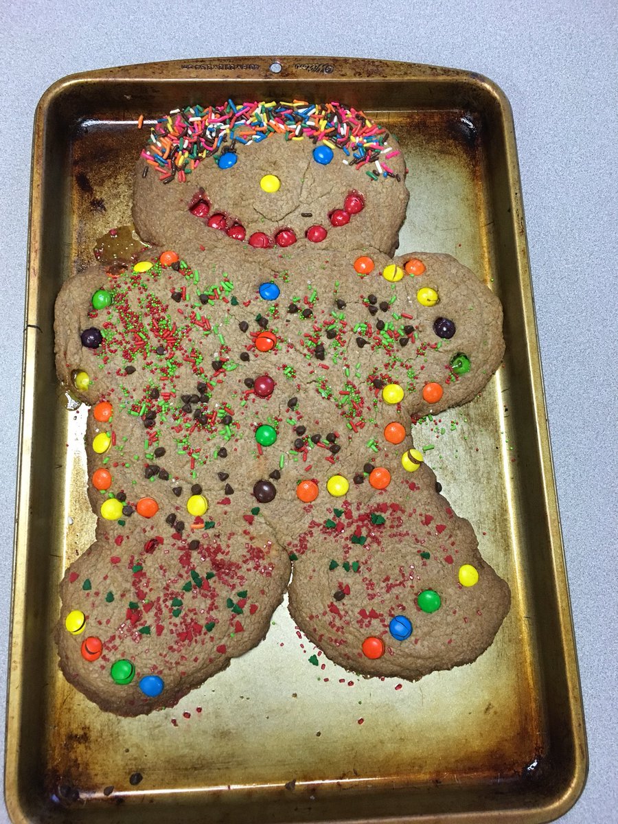 msgonzalesmde's tweet photo. Run, run run! That gingerbread man can’t get away from 
pre-k! Yummy! #pk @MDEJJordan https://t.co/zG4LrFaBPI