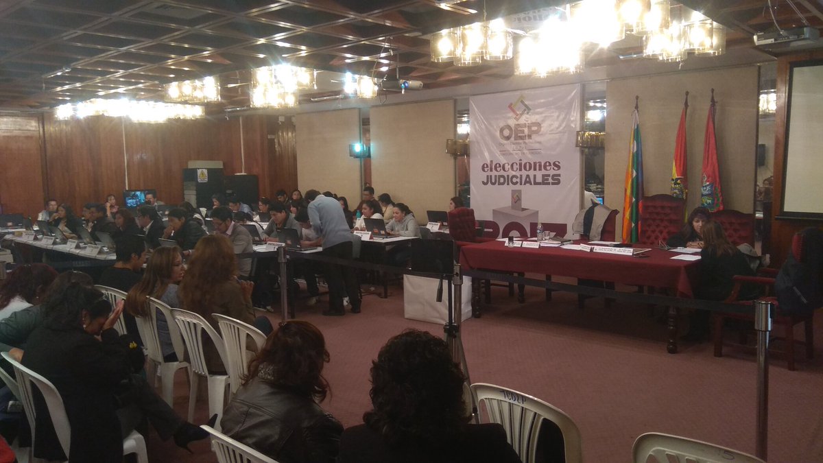 OEP La Paz tweet media