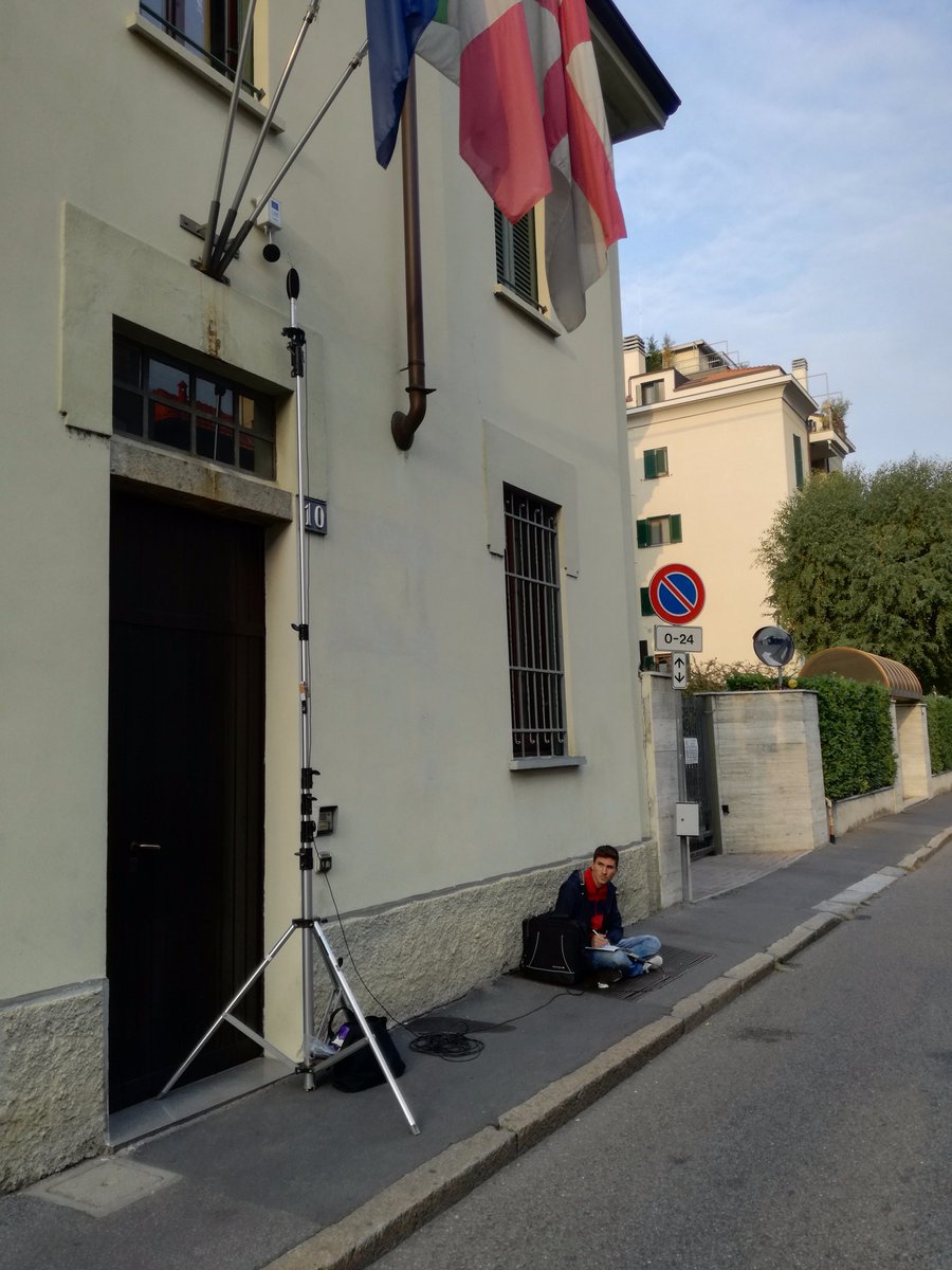 lifedynamap's tweet photo. System tests and fault analysis to verify its accuracy and reliability have been started for both milan and Rome pilot area! Look at the photos of measurement campaigns! https://t.co/QXde96PruO