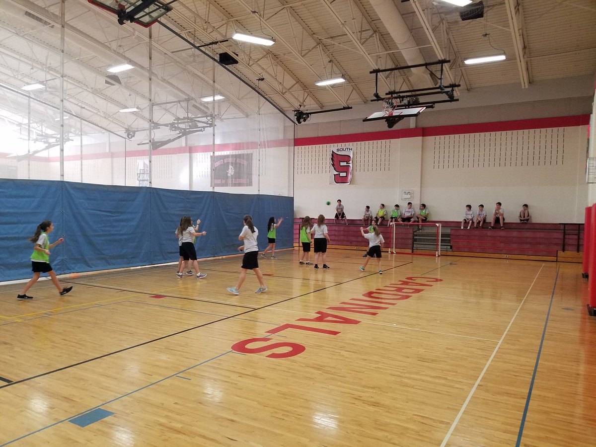 HANDBALL!!! #smsphysed