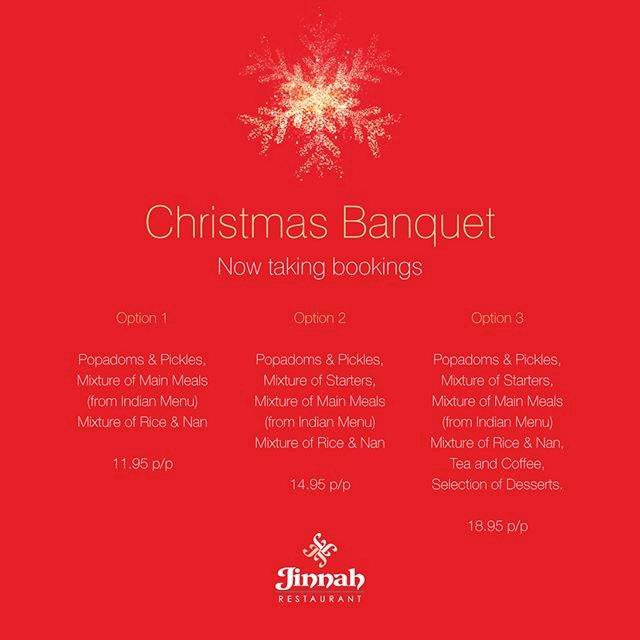 To Book Visit: jinnahbradford.co.uk/bookings.aspx

#christmas #jinnah #bradford