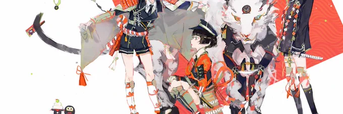 ヘッダーを新刊の一部に変えてみた。 