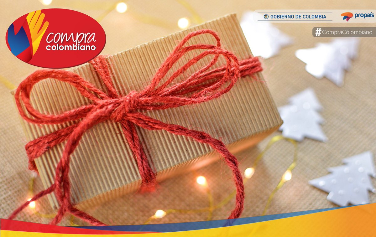PROPAIS's tweet photo. #Navidad época de amor, familia y regalos. Cuando compras productos #Colombianos no solo apoyas a un país, apoyas una familia.
@MincomercioCo @PROPAIS
#CompraColombiano #Navidad #CompraconelCorazon https://t.co/iaI1xbPl5r