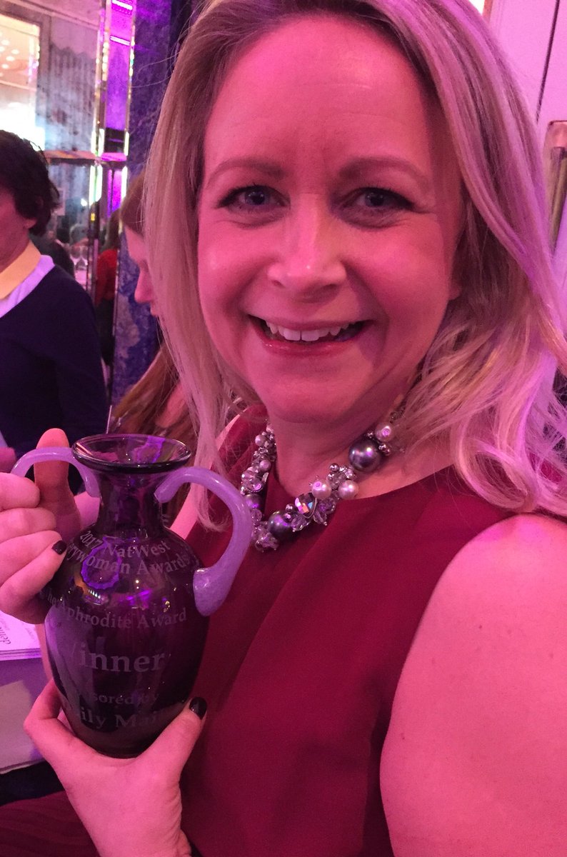 minifirstaiduk's tweet photo. I am so honoured and excited about winning the @everywomanuk @DailyMailUK Aphrodite award and what this means for our brand. This is for all the @minifirstaiduk team across the UK #everywomanuk #ewawards #babyfirstaid #proud #teamwork #firstaidclasses https://t.co/owclSd4yLJ