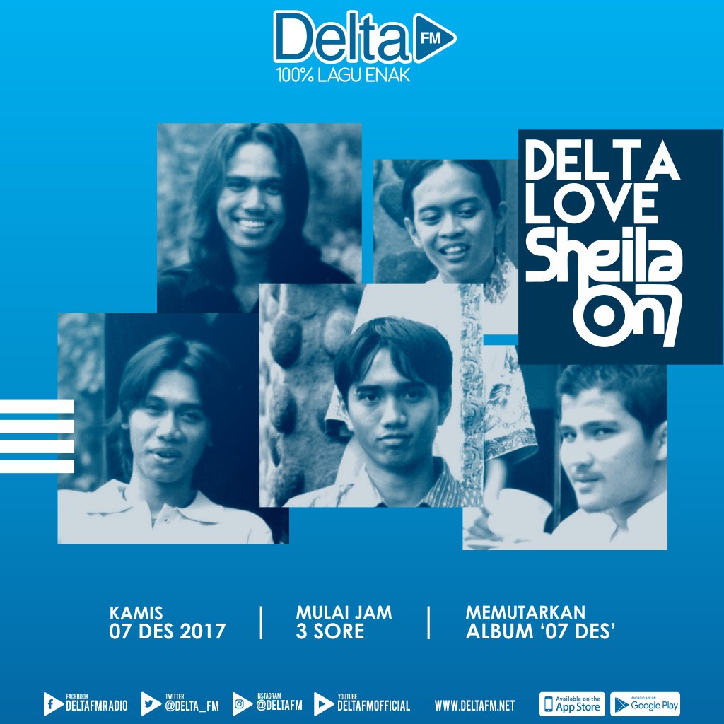 99.1 DeltaFM Jakarta tweet media
