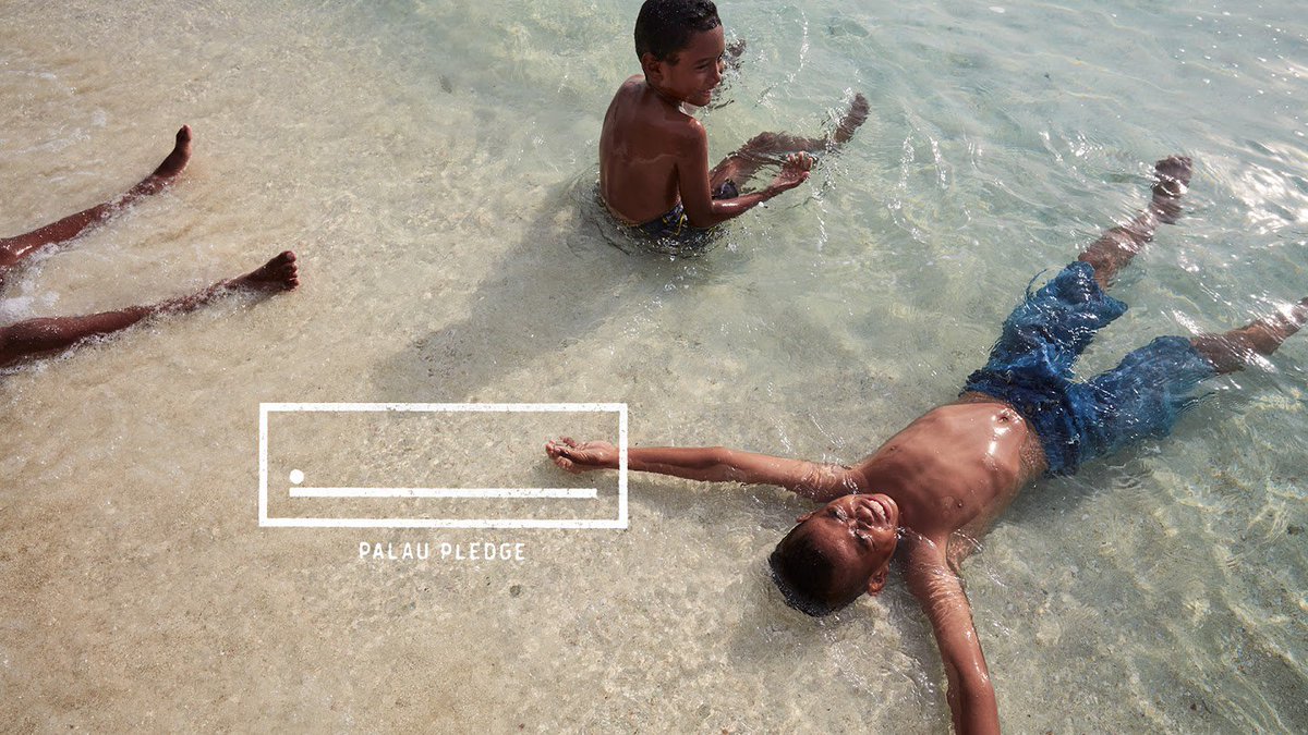 ian_urbina's tweet photo. Popular tourist island #Palau just announced that all visitors now have to sign an eco-pledge stamped in their passports as they clear immigration. It's a promise to care for Palau's vulnerable environment: https://t.co/8VtuNj2LSm https://t.co/OGGg9l8PoU
