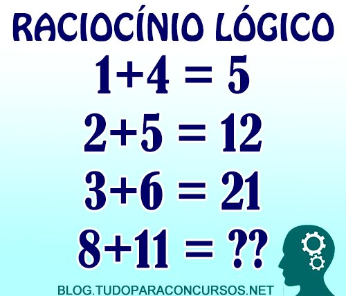 Desafio de Raciocínio Lógico blog.tudoparaconcursos.net/raciocinio-log…