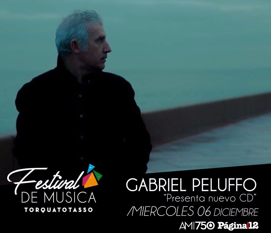 Esta noche, <a href="/PeluffoTangos/">Gabriel Peluffo</a> en #BuenosAires con las canciones de su nuevo álbum #DeBarroYAsfalto👇👇