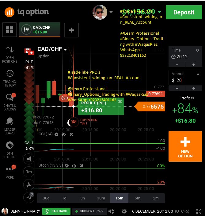 WaqasRiazPk's tweet image. #Trade like PRO&apos;s #Consistent_wining_on_REAL_Account

@Learn Professional #Binary_Options_Trading with #WaqasRiaz
WhatsApp +923213401162