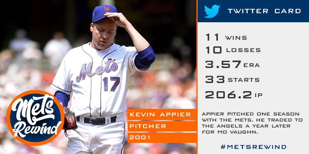 Happy Birthday, Kevin Appier! he turns 50 today. 