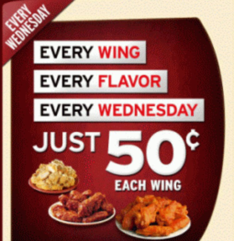Clevelpcb's tweet photo. Wicka wicka wing Wednesday ..5pm COME AND GET EM!! #RealFunBeach #panamacitybeach @Visit_PCB @PCBDaily #yummy #WingWednesday https://t.co/gt2YtXCBPK