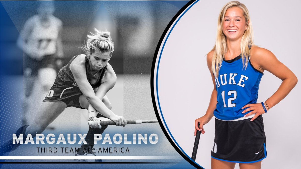 Duke Field Hockey on Twitter "🏆 Blue Devils Alyssa Chillano, Margaux