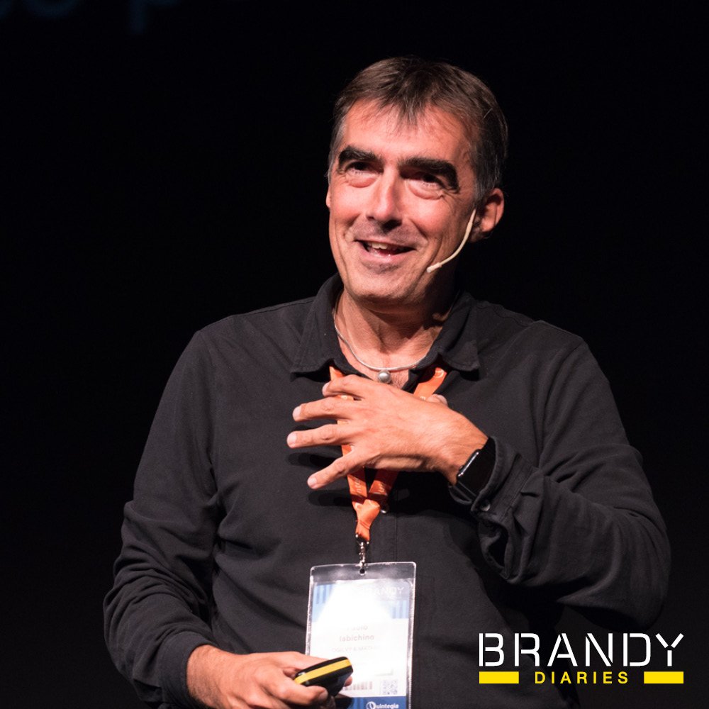 Il brand deve prendere posizione affrontando una tematica in modo credibile ed emotivamente coinvolgente.
Paolo Iabichino - Chief Creative Officer, Ogilvy &amp; Mather Italia a #BRANDY17 brandyspace.com