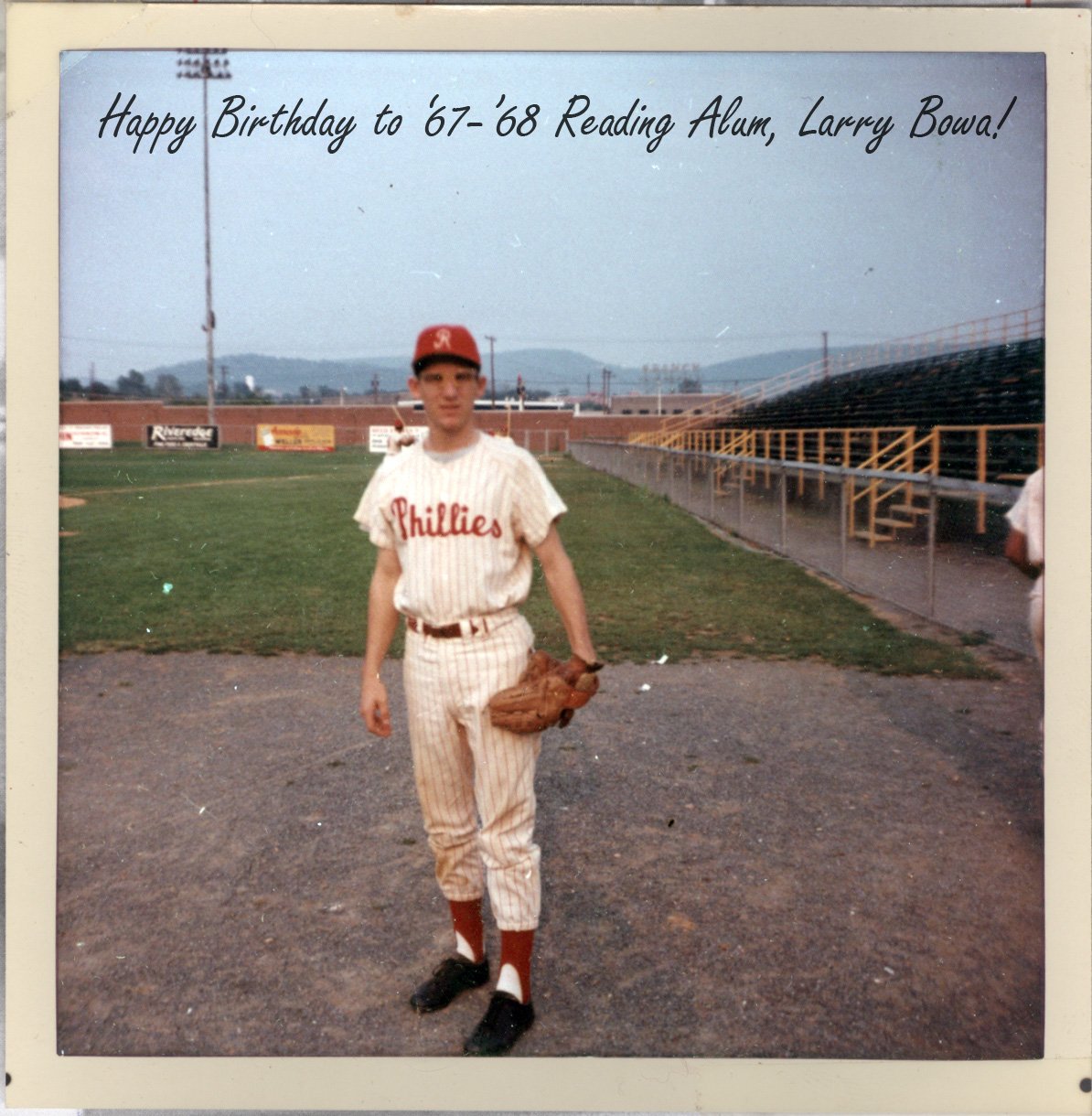 Happy Birthday to Reading Alum and Baseballtown Hall of Famer Larry Bowa     