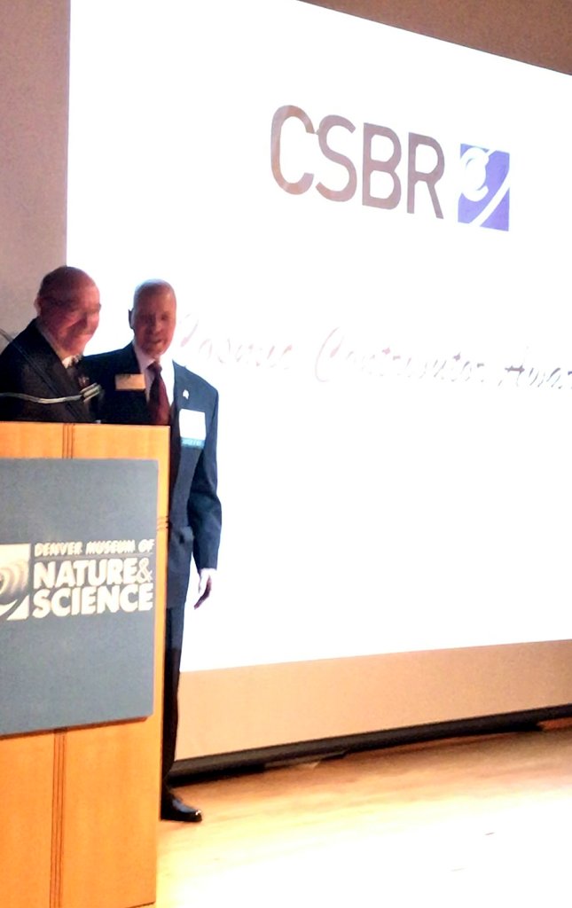 MFR_EDGE's tweet photo. Congratulations to Mfr Edge CEO Tom Bugnitz on being recognized with the @COAerospace Cosmic Contributor Award. A truly remarkable honor! #csbr #takemewithyou #mfgisnow #comfg https://t.co/PTKh7NgtYx