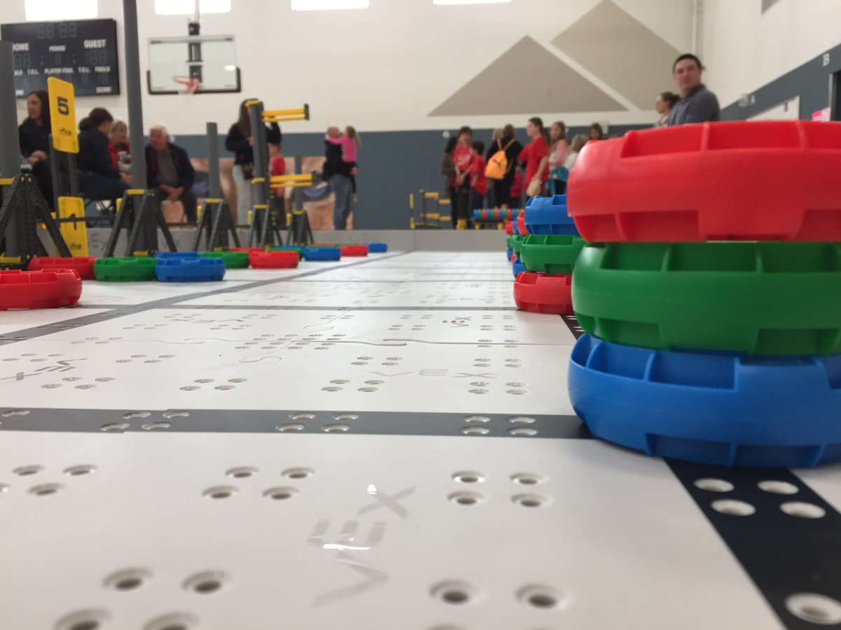 Blasterbotica's tweet image. Very impressed at the elementary school Vex Robotics Competition! Shoutout to Mr. Walker for starting a great program at Kullerstrand Elementary.