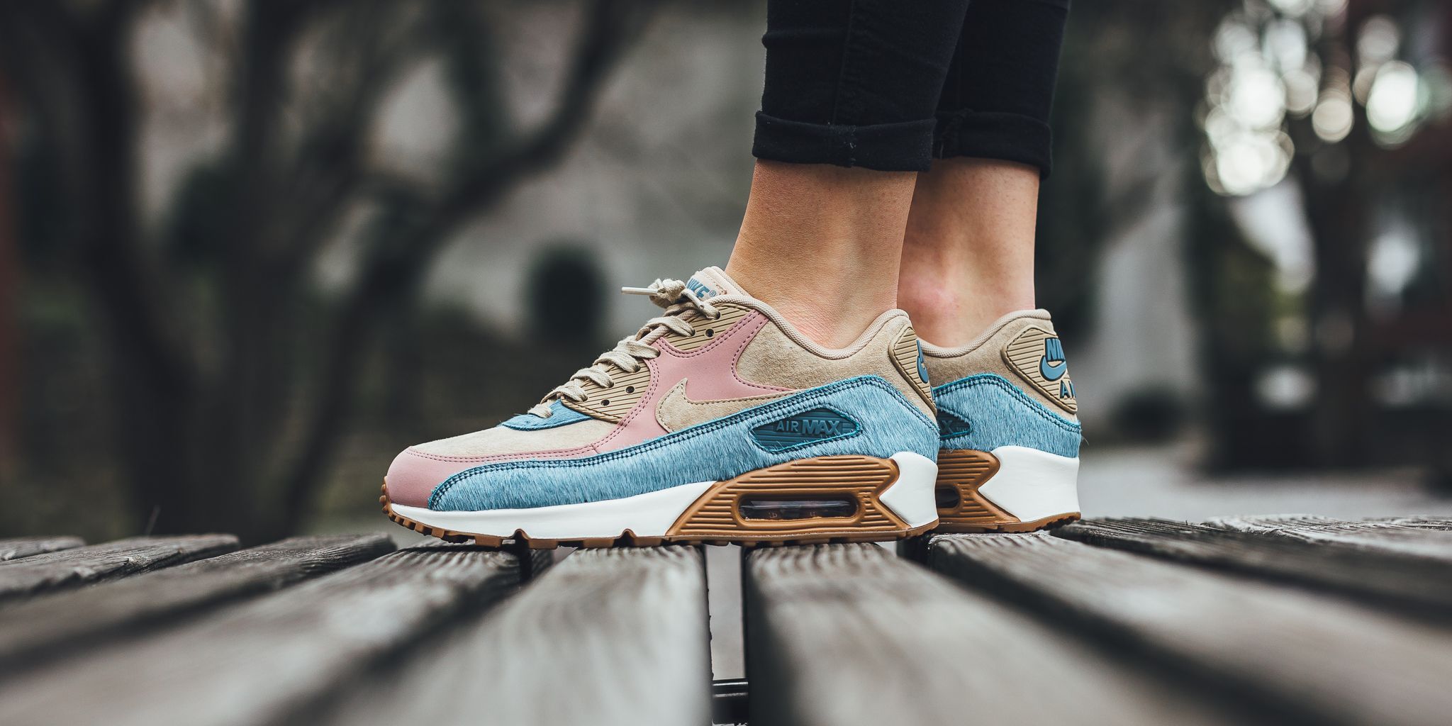 Nike air max 90 lx mushroom online