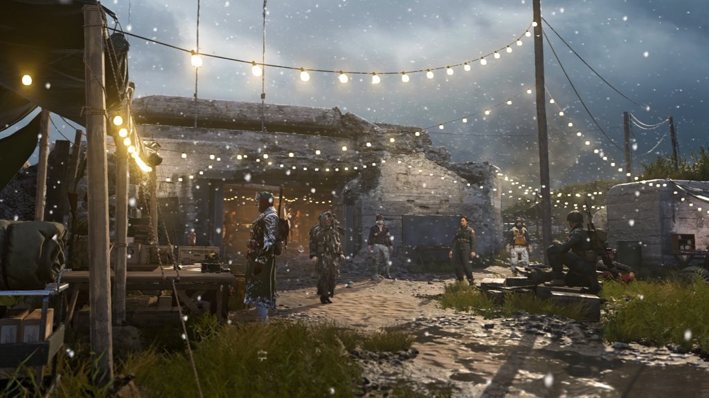 Call of Duty WW2 Holiday Event Offers New Loot, Map, & Mode Call of Duty WW2 Holiday Event Offers New Loot, Map, & Mode