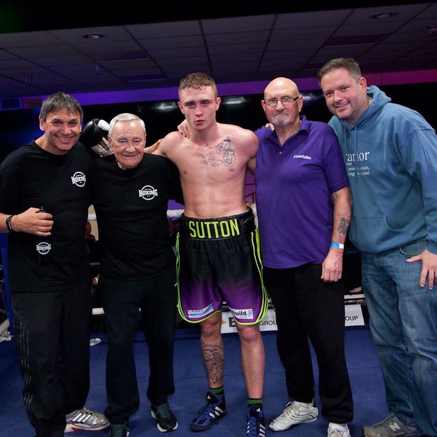 Jamie Sanigar (@jamiesanigar) on Twitter photo 5️⃣ straight wins in 2017 for Bristol’s <a href="/AaronSuttonNo1/">Aaron Sutton</a> in his first year as a pro. Roll on 2018 #TeamSutton 👍💥🥊 5️⃣ straight wins in 2017 for Bristol’s <a href="/AaronSuttonNo1/">Aaron Sutton</a> in his first year as a pro. Roll on 2018 #TeamSutton 👍💥🥊