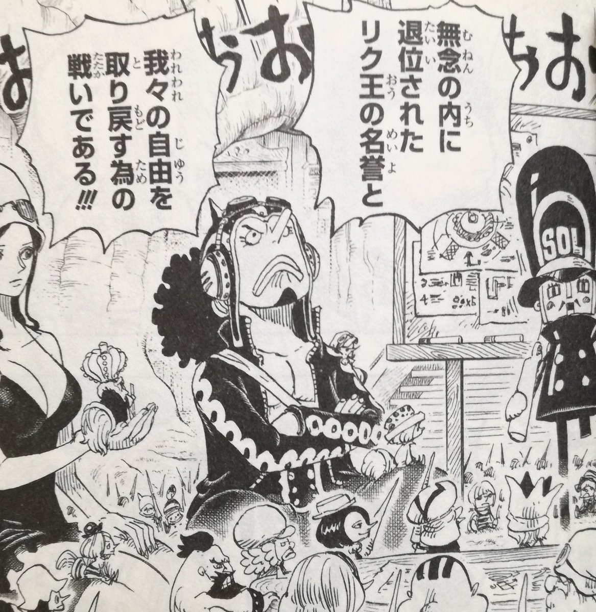 One Pieceが大好きな神木 スーパーカミキカンデ V Tvittere 今日はドレスローザ編を読みすぎた日だった 長いんだけど 長い分本当にグッとくる