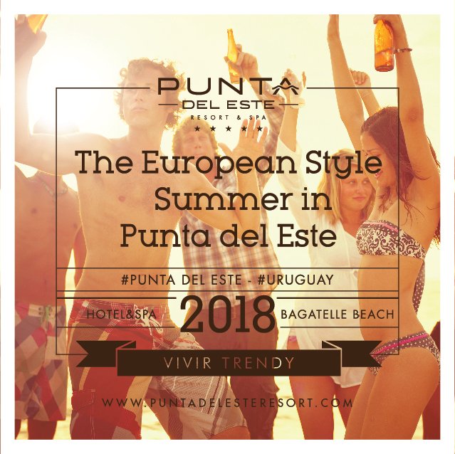 Punta del EsteResort tweet media
