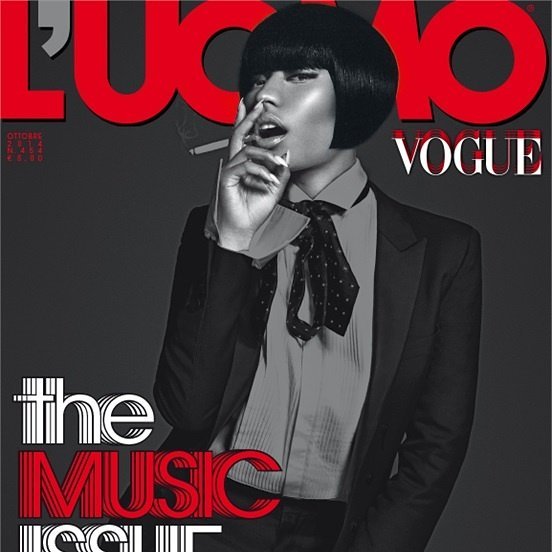 ArtemesLashes's tweet photo. #TB @NickiMinaj on the cover of @LuomoVogue Oct '14

Photo @francescocarrozzini
Make up @mylahmorales using @lauramercier
Lashes @artemeslashes
Hair @brentlawler
Editor @rushkabergman

#FBF #luomovogue #nickiminaj #francescocarrozzini  #brentlawler #Glaminator #MylahMoralesbeauty https://t.co/ckmVlPU6kt